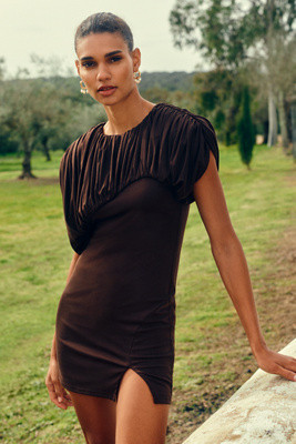 Mare Mare Puff-Sleeve Dress | Anthropologie (US)