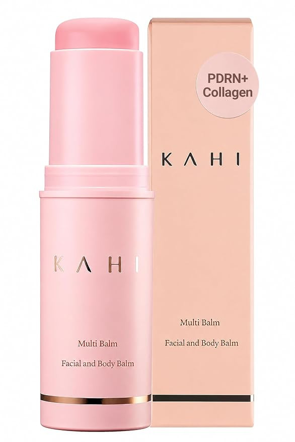 KAHI Wrinkle Bounce Multi Balm Stick - PDRN Collagen Facial & Body Balm | PDRN + Collagen, 48-Hou... | Amazon (US)