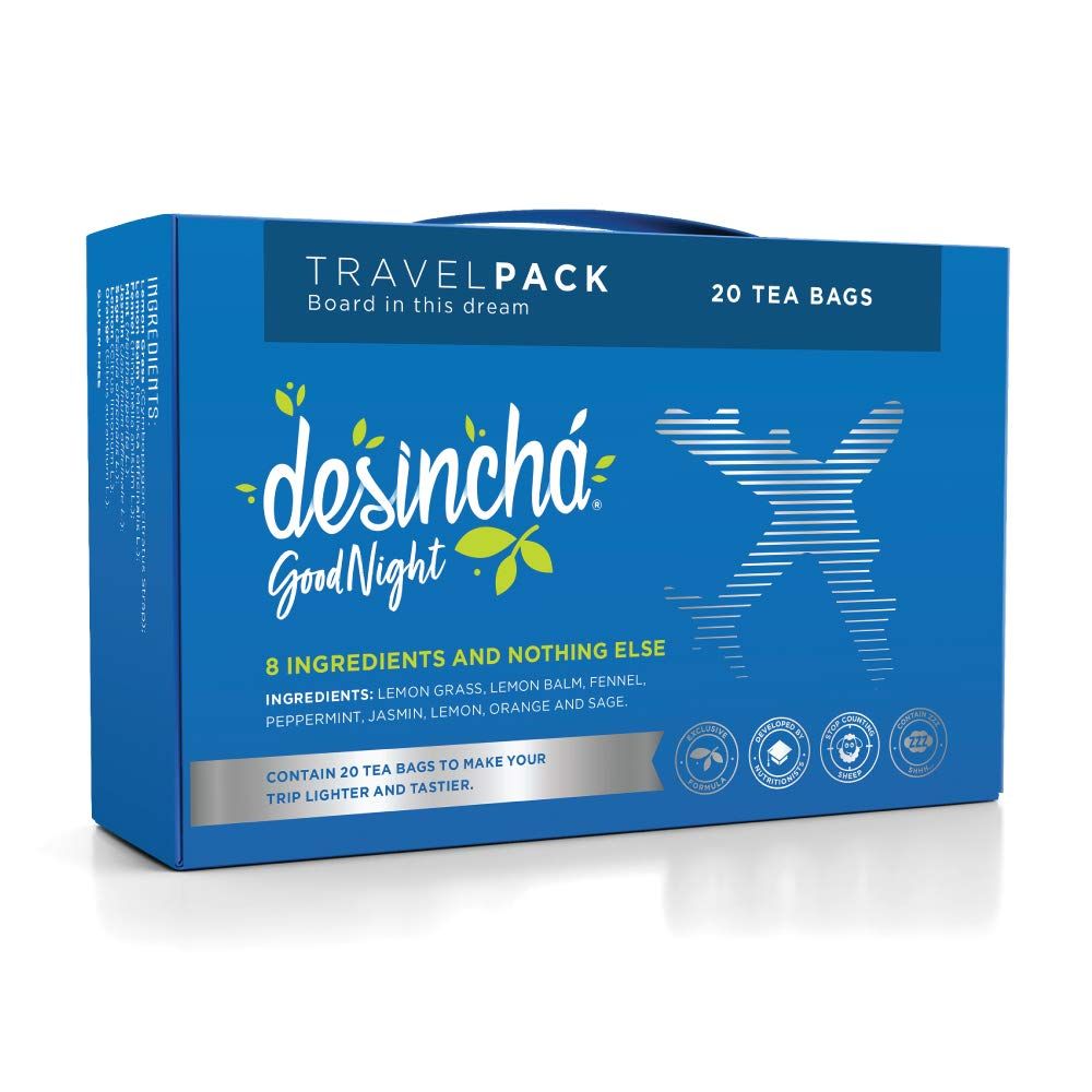 Desincha Night Time Tea I Caffeine Free - Herbal tea I Supports Relaxation & Quality Sleep I Bedt... | Amazon (US)