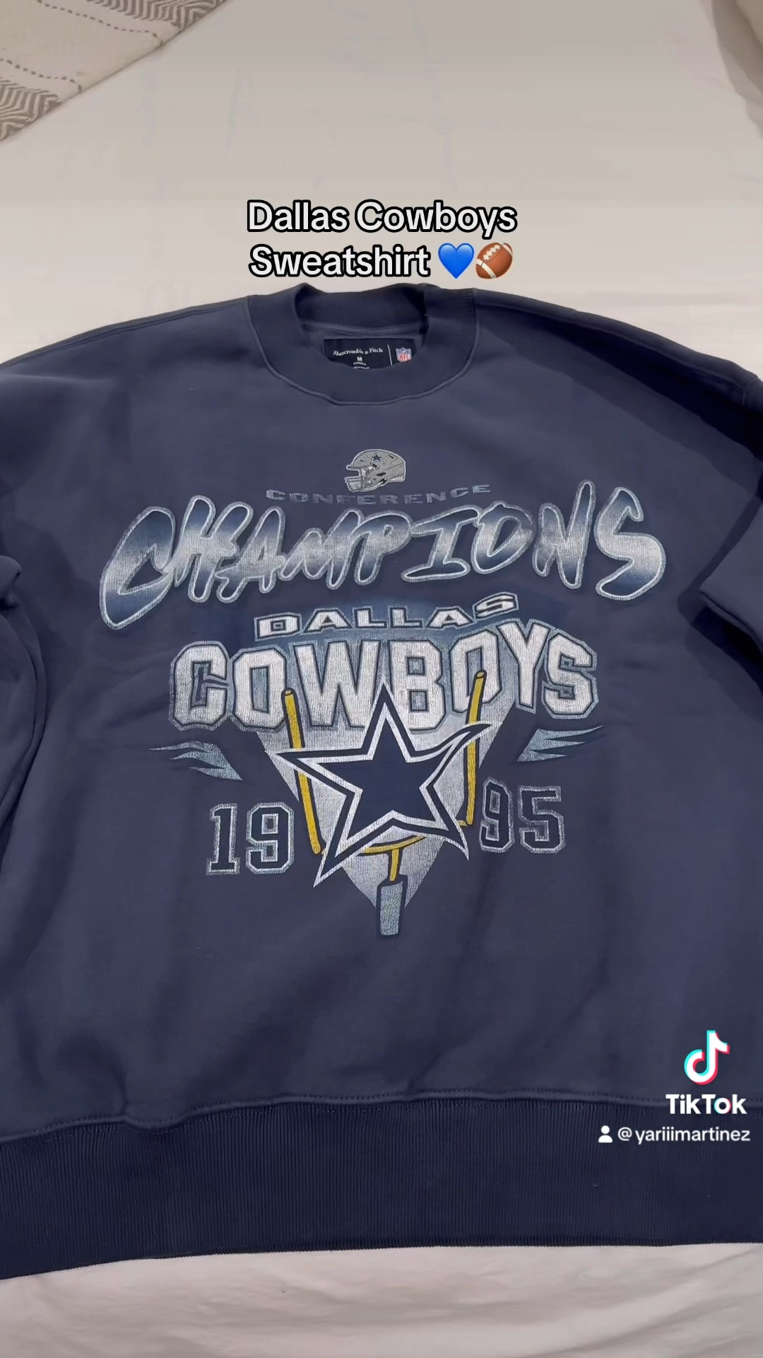 Abercrombie sweatshirt 
Football sweatshirt 
Game day outfit inspo
NFL Football 
College Fit 
Fall sweatshirt 

#LTKtravel #LTKstyletip #LTKU