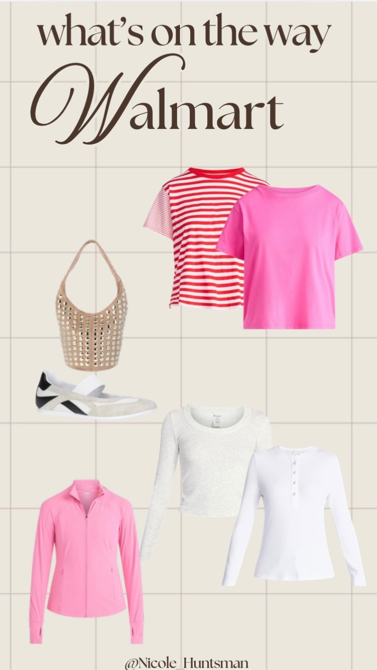 The cutest finds from Walmart, perfect for spring & so affordable! 


#LTKValentine #LTKootd #LTKSaleAlert