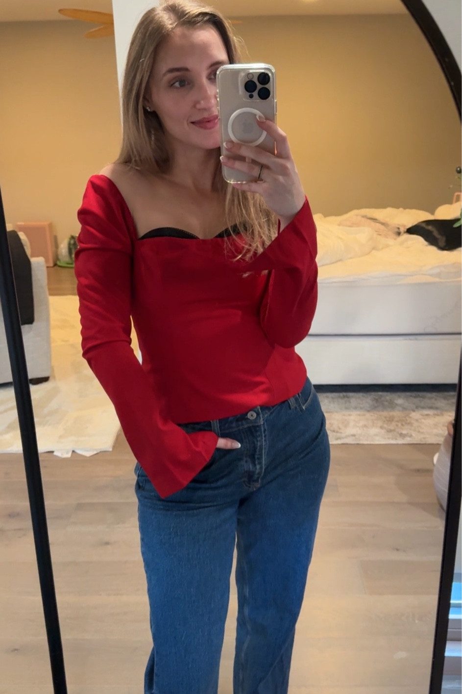 Galentines day fit ❣️ 


#LTKSeasonal #LTKParties