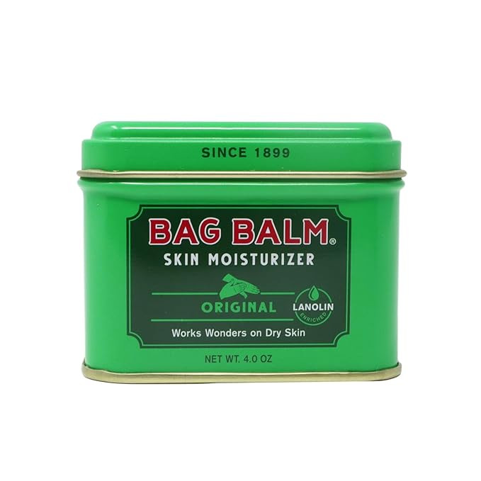 Bag Balm Vermont's Original Skin Moisturizer - Full Body Hydrating Skin Care: Dry Hands, Lips, Fa... | Amazon (US)