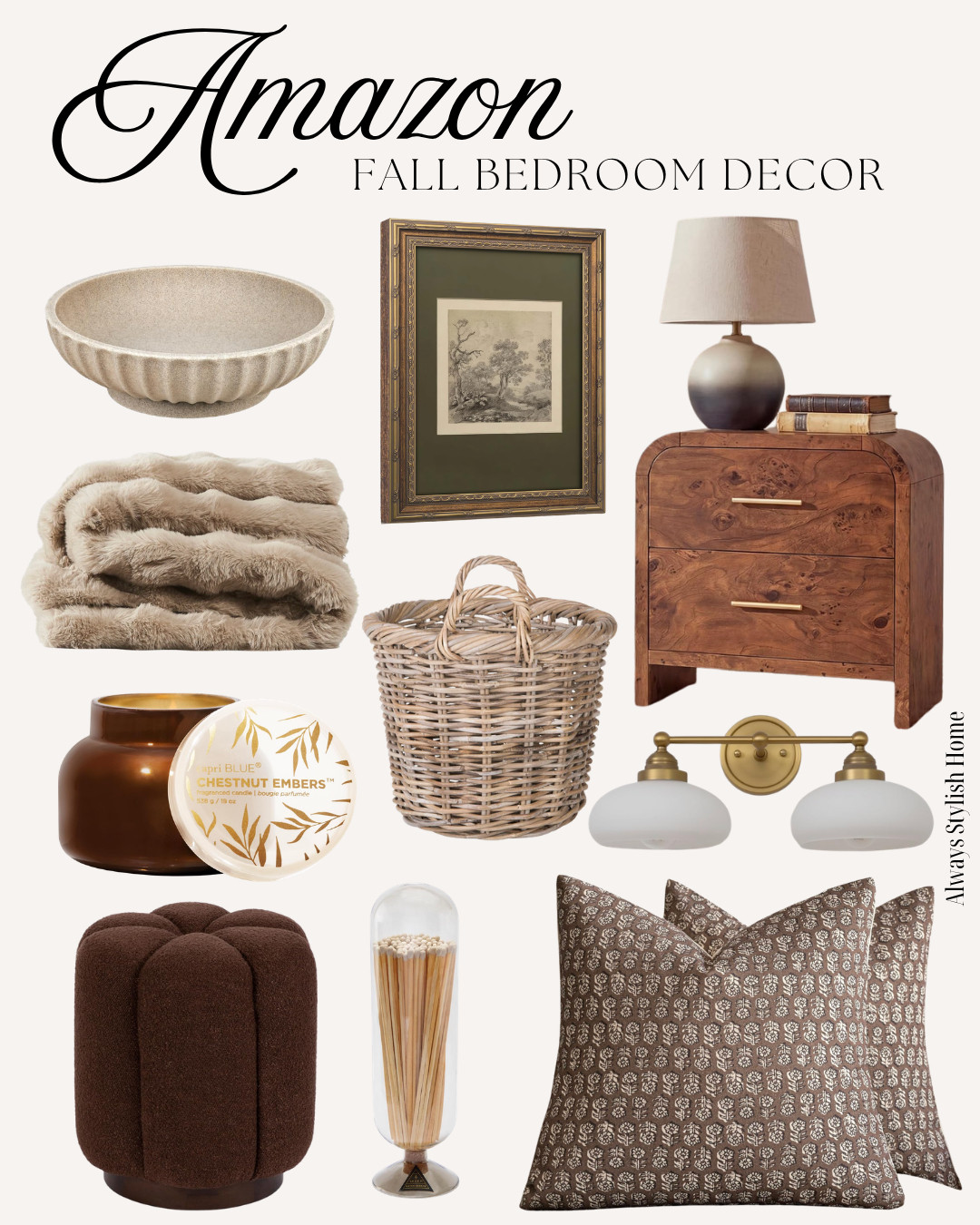 Cozy season starts here! Discover the latest Amazon Fall Home Decor new arrivals featuring affordable, designer-inspired finds to give your home a warm, elevated look for autumn. From neutral pumpkins, cozy throw blankets, ceramic vases, faux fall stems, candles, wood accents, coffee table decor, and seasonal pillows to modern organic home accessories, these Amazon finds make decorating for fall easy and budget-friendly. Follow for the best Amazon home finds, fall decorating ideas, trending home decor, cozy home inspiration, and weekly new arrivals.
 

 #LTKSeasonal #LTKHome