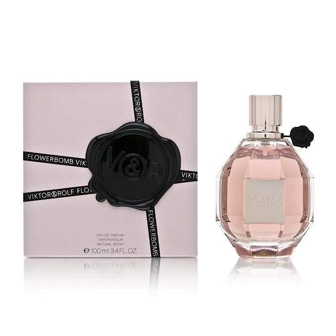Flowerbomb by Viktor & Rolf for Women, Eau de Parfum, Orchid, 3.4 Ounce Spray | Amazon (US)