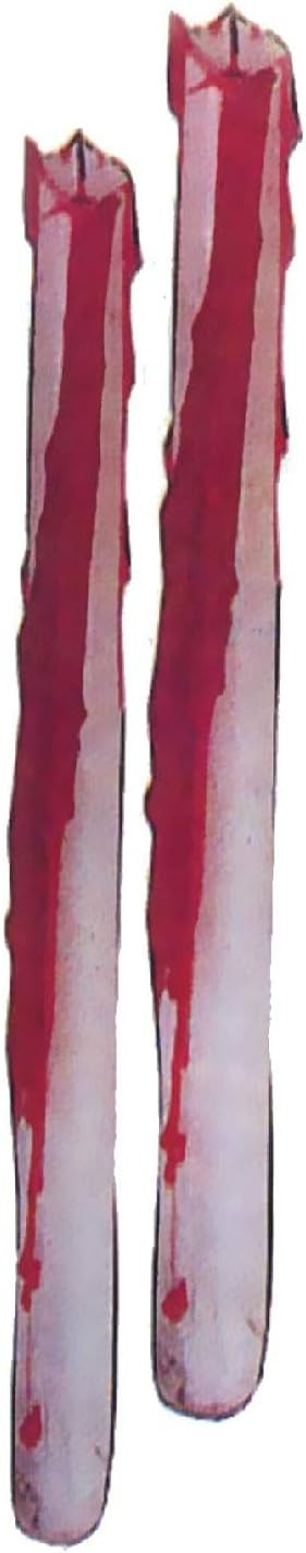 Way to Celebrate Bleeding Taper Candle Set of 2 | Amazon (US)