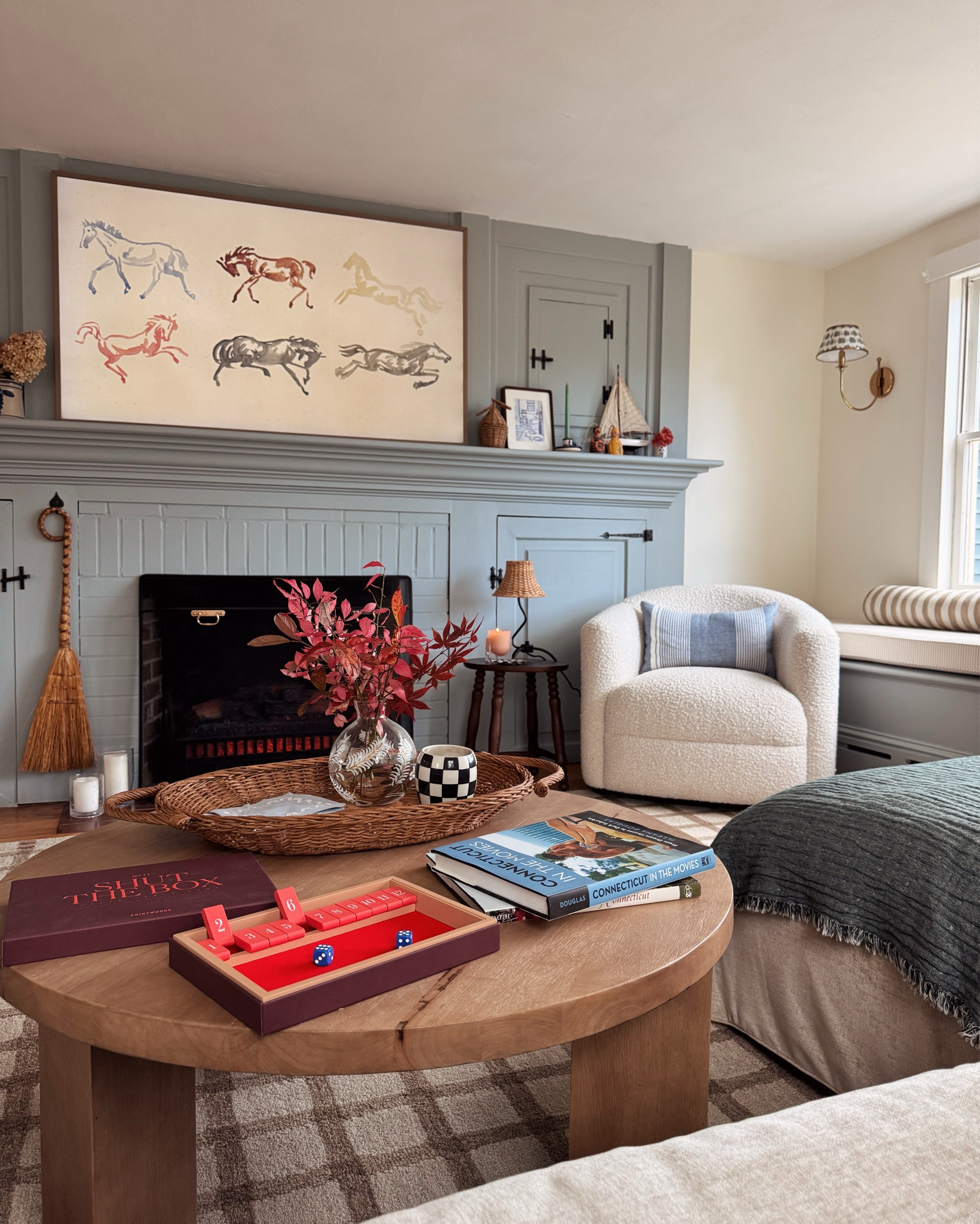 our living room 💙

#LTKHome #LTKSaleAlert