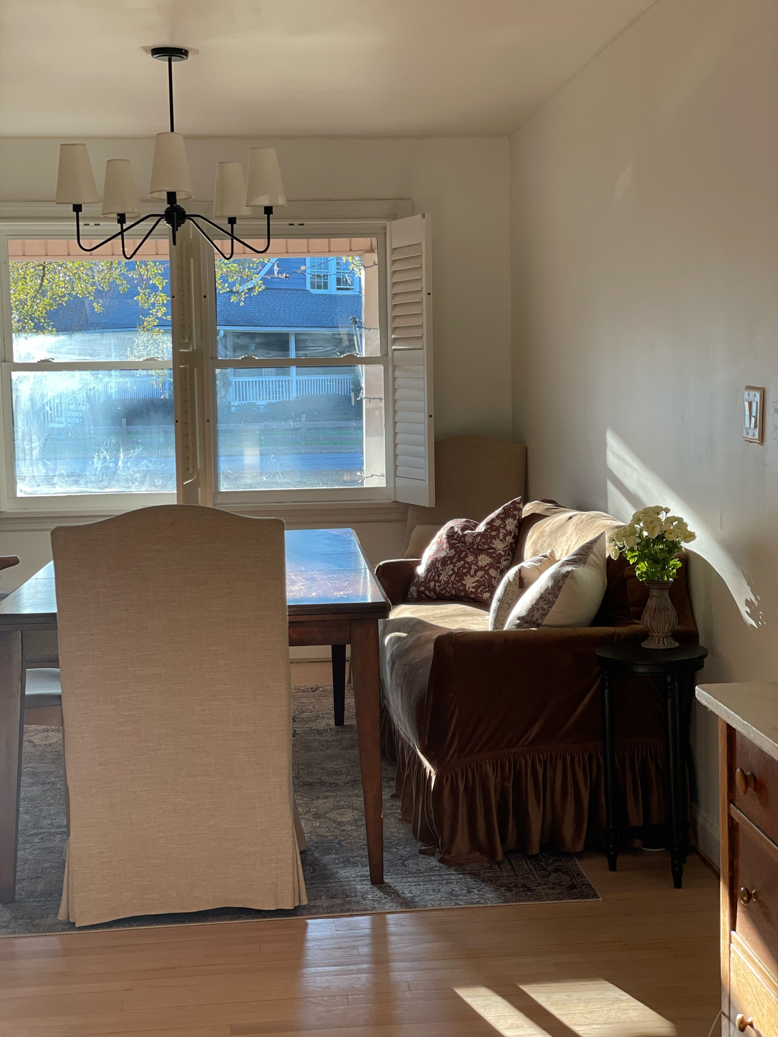 Couch slipcover for any couch! 
The brown velvet looks so sophisticated and really warms up the room! 

Amazon finds, home decor, affordable home decor, budget friendly home, cozy home, neutral home decor 

#LTKStyleTip #LTKFindsUnder50 #LTKHome