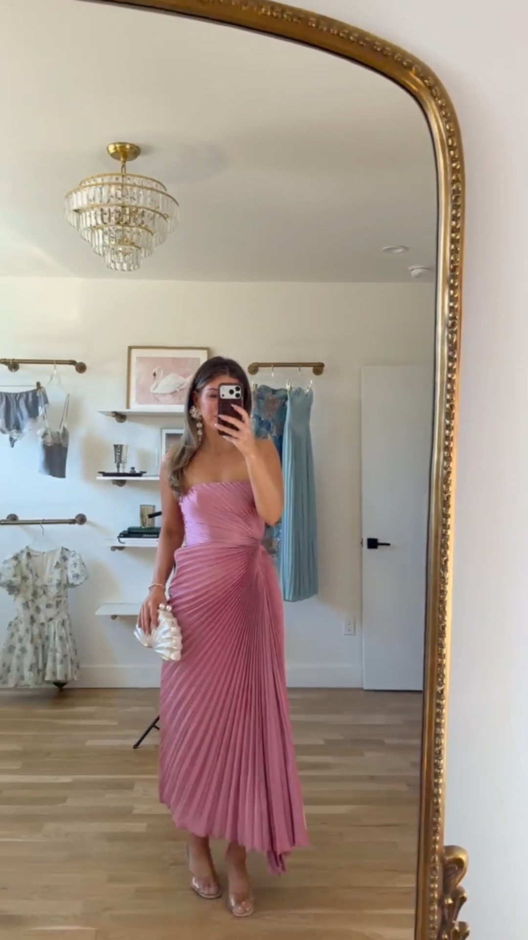  strapless pleated dress for a special occasion or resort wear 

i did my normal size 2

vici code: emerson30

formal attire
black tie 
strapless gown
wedding guest 
special occasion
formal occasion 


#LTKStyle #LTKDress 

#LTKSeasonal