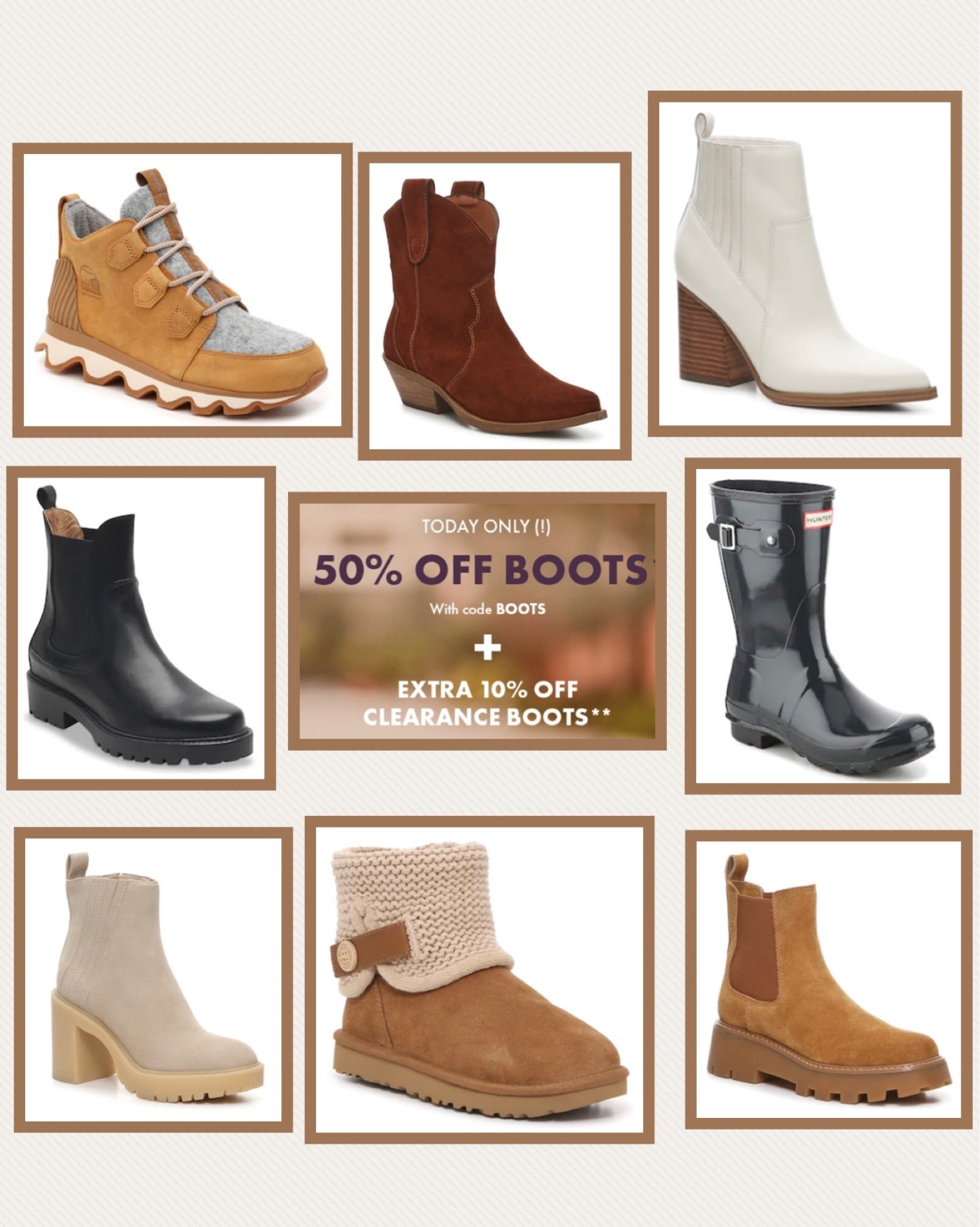 Boots 10 shop off 50