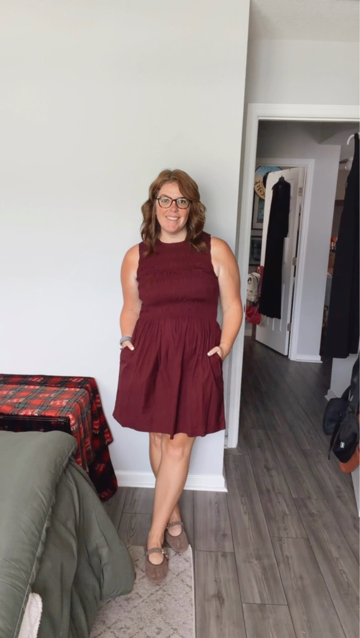 Nordstrom Anniversary Sale Styling! 

This is the definition of the perfect fall dress! The dress is from Madewell and the color is perfect for fall! The dress runs TTS and there are so many ways you could style this piece from through Fall!

#LTKSaleAlert #LTKMidsize #LTKSeasonal