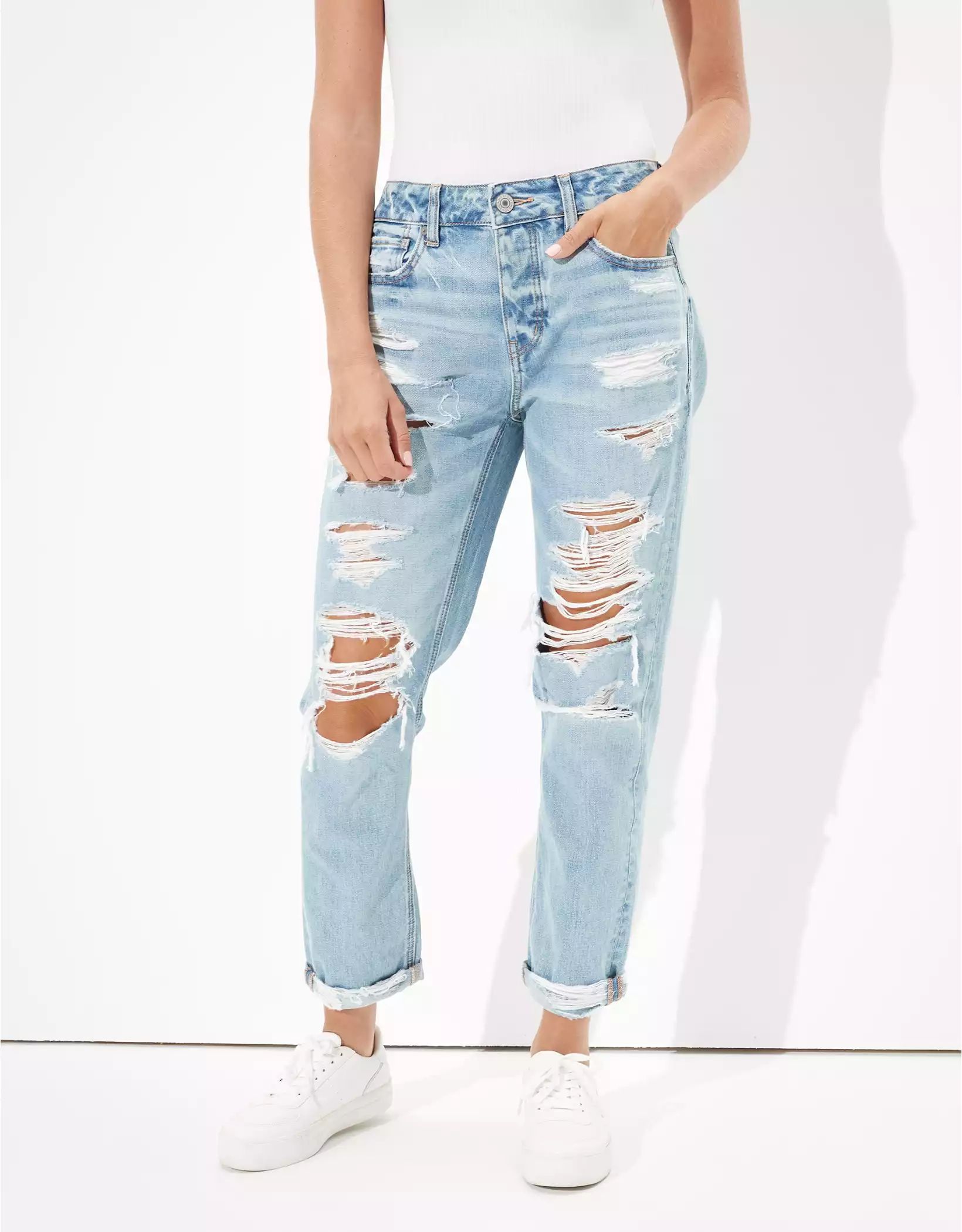 AE Ripped Tomgirl Jean | American Eagle Outfitters (US & CA)