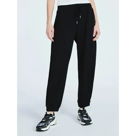 Scoop Women's and Women's Plus New Scubaknit Barrel Pants, Sizes XS-4X | Walmart (US)