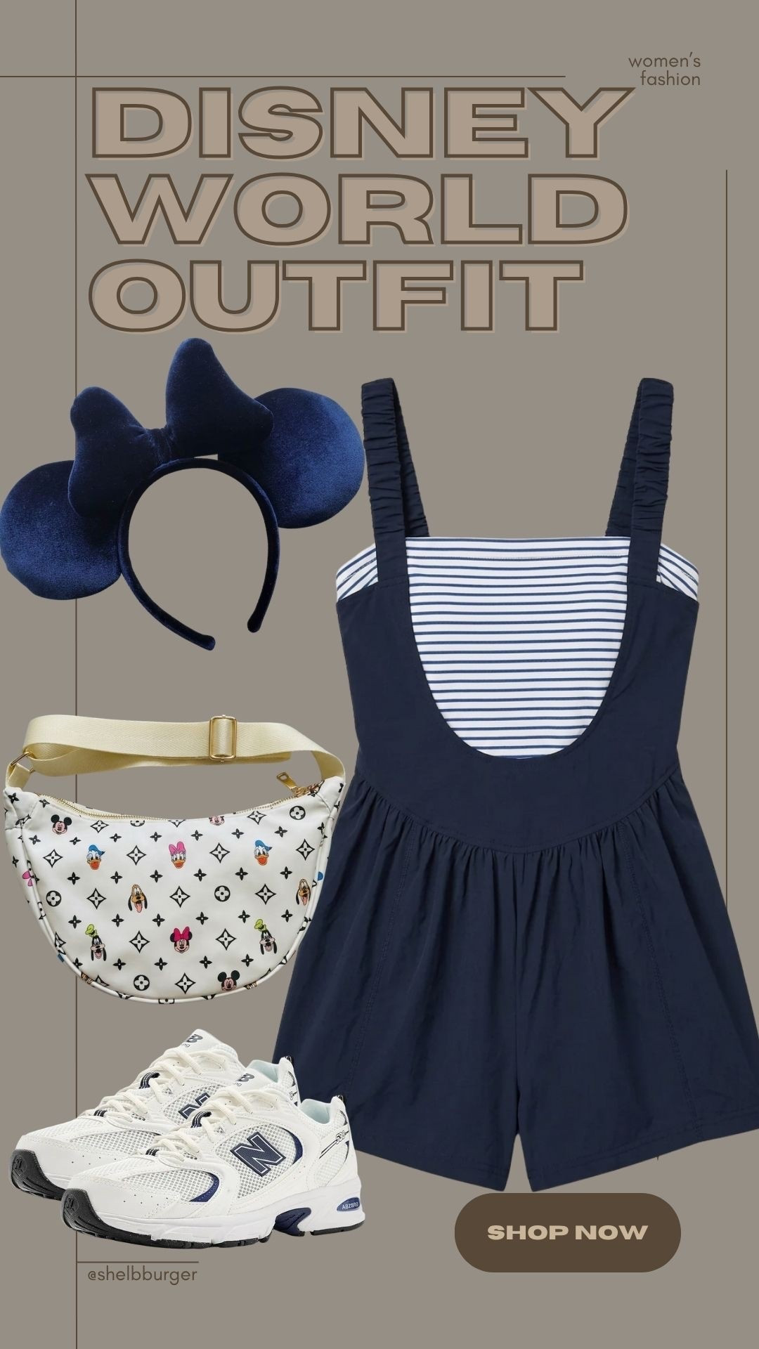 Women’s Disney world vacation outfit 
Romper on sale

#LTKTravel #LTKSaleAlert