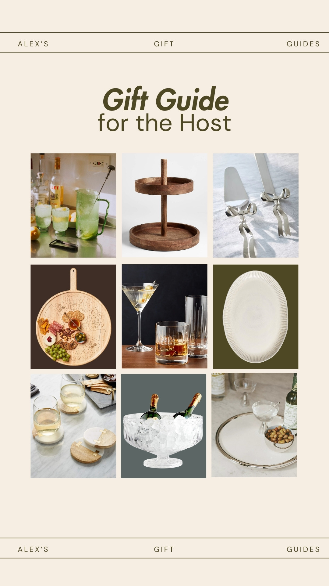 2024 Gift Guides: for the Host 

 #LTKGiftGuide #LTKFindsUnder100 #LTKFamily