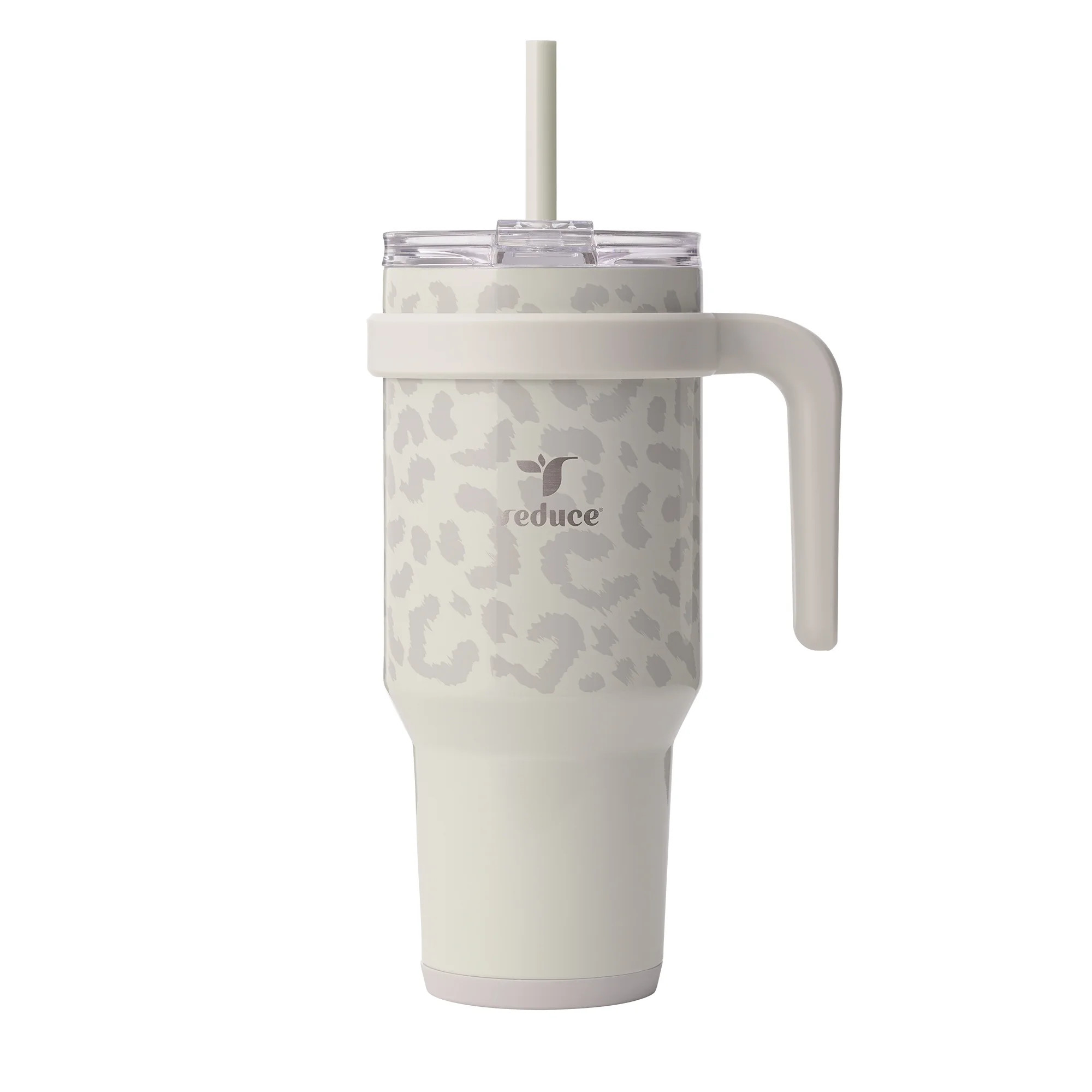 Reduce Cold1 40oz Tumbler with Handle, Stainless Steel, Snow Leopard | Walmart (US)