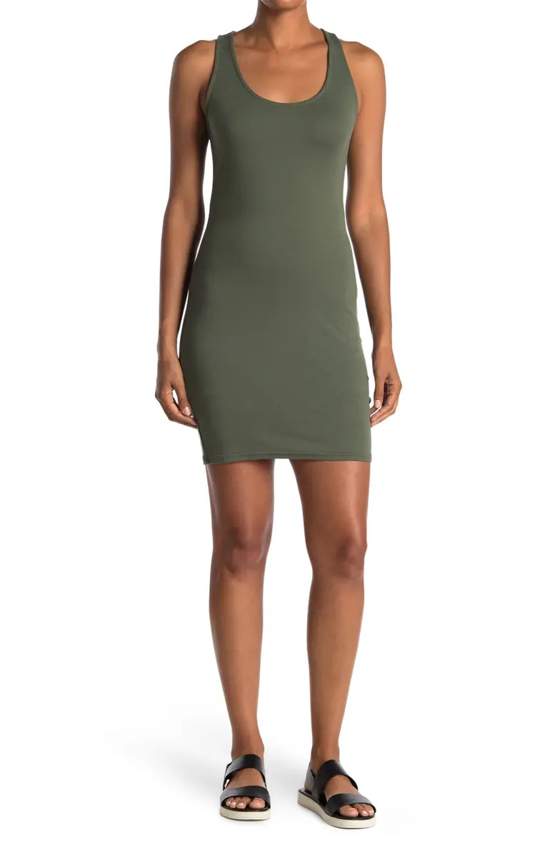 Racerback Tank Mini Dress | Nordstrom Rack