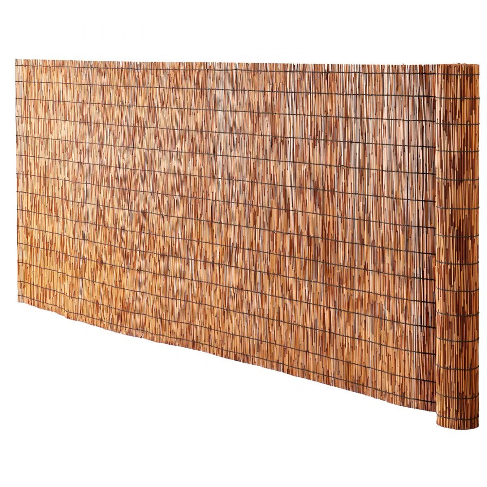 2-Pack Reed Fence Landscaping Privacy Blind Fencing Screen 16.4' x 4' (Set of 2) | Wayfair North America