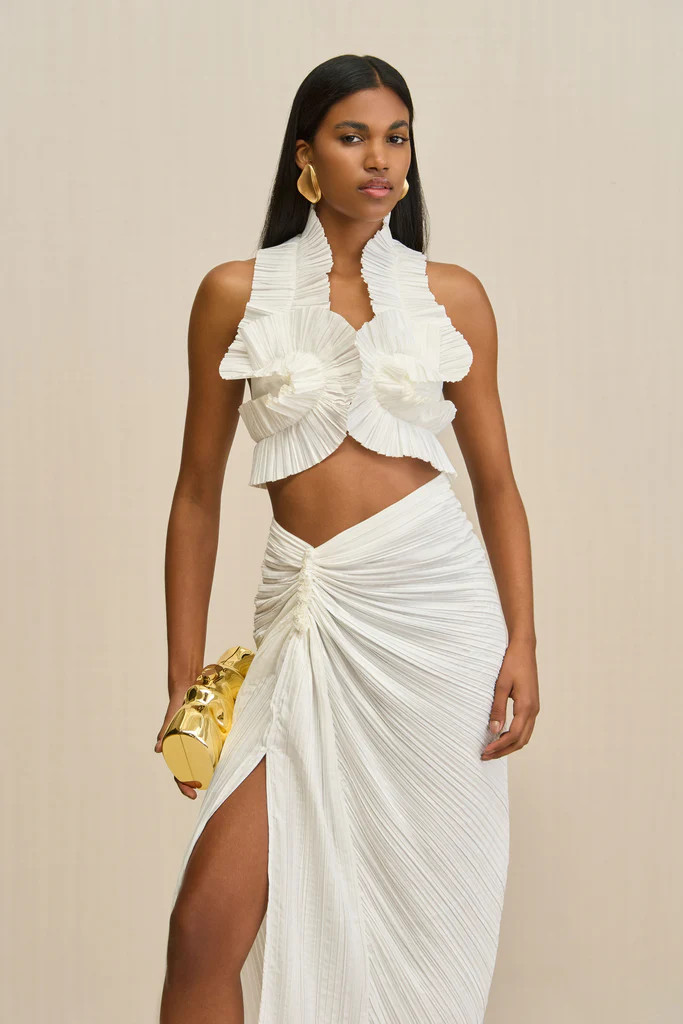 ADILIA TOP - OFF WHITE | Cult Gaia - US