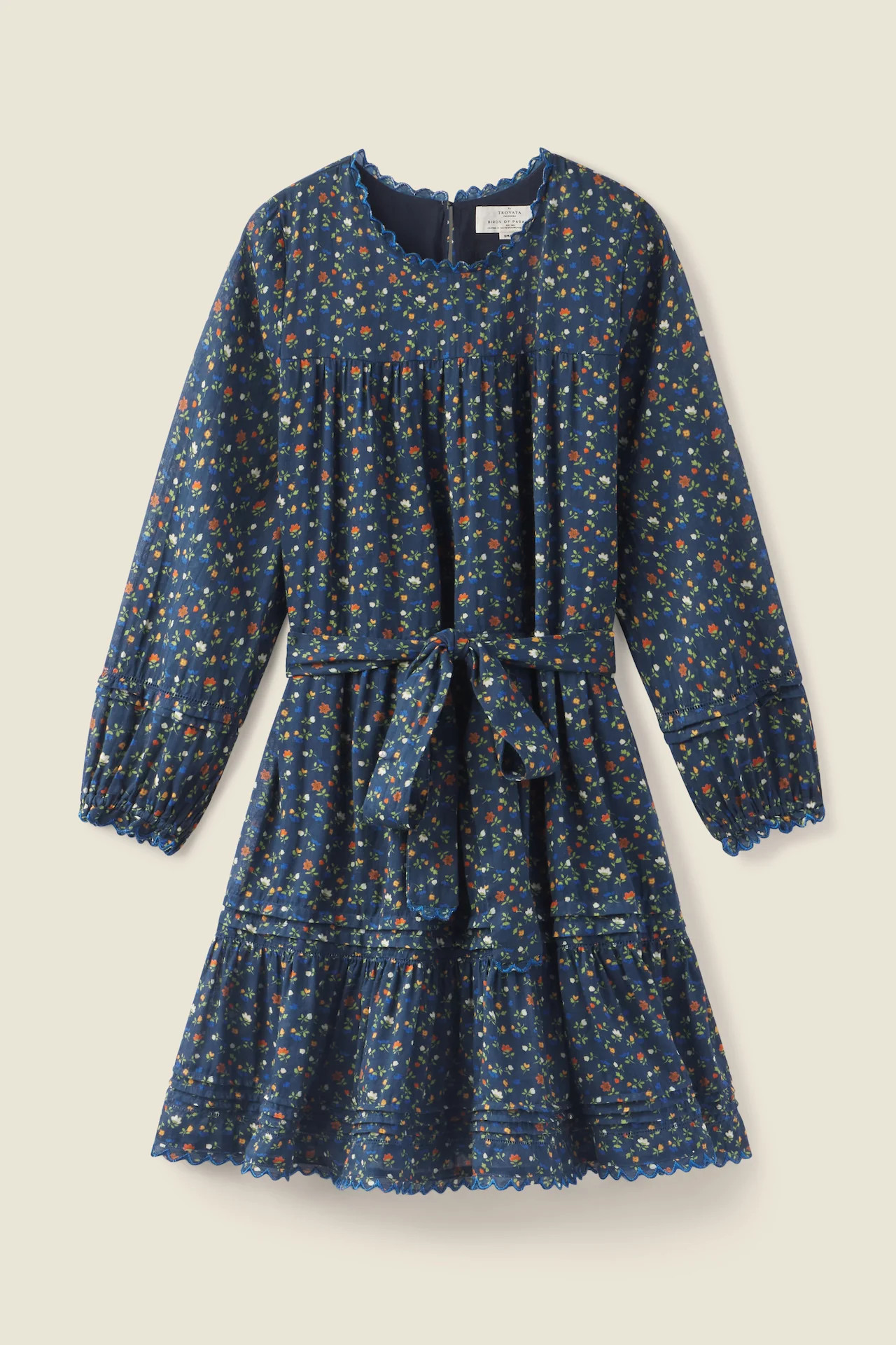 Nia Dress Riverbed | TROVATA