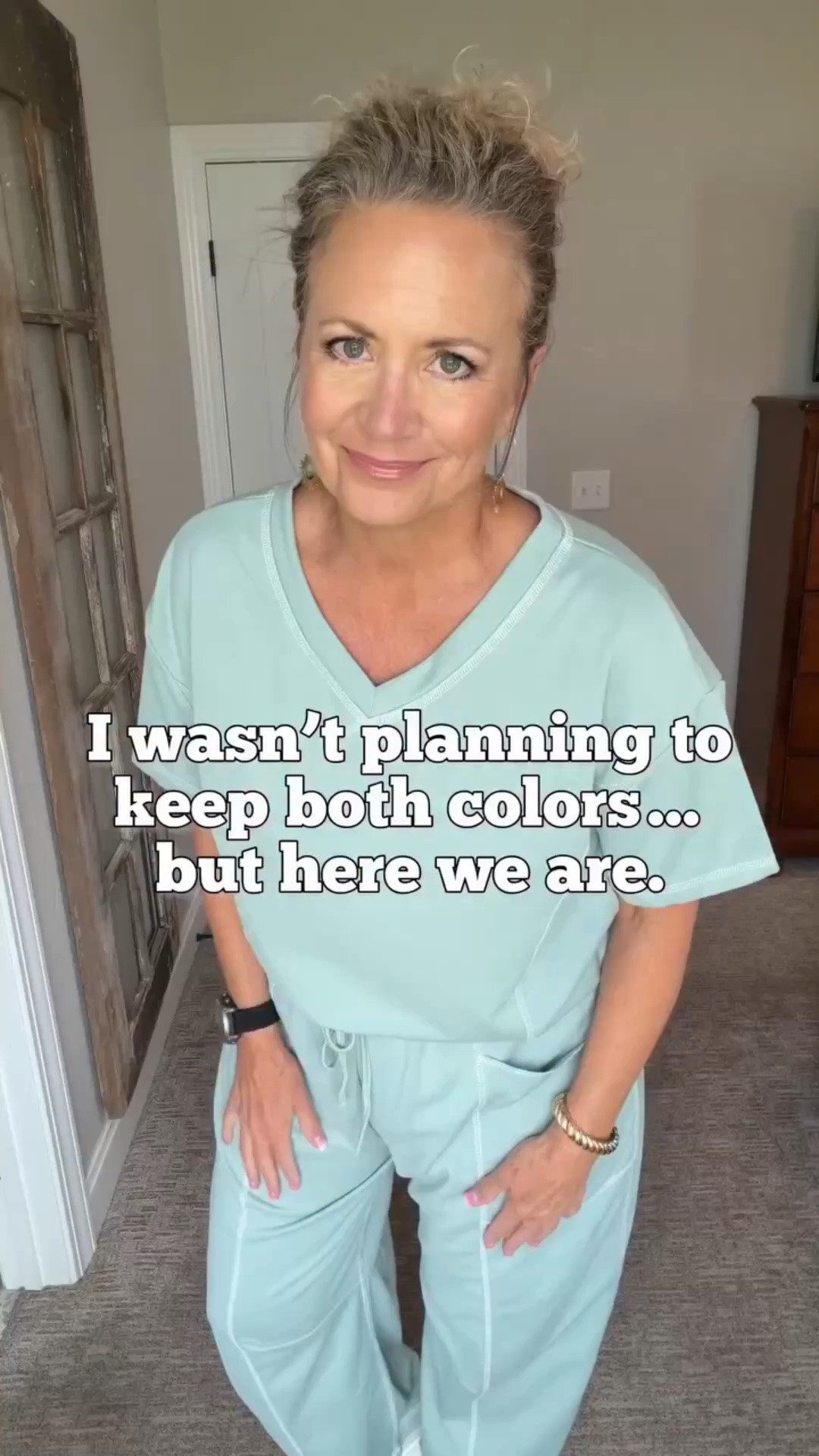 Okay y’all… I put these on and immediately knew I wasn’t sending either color back. 😄 I have a feeling they’re going to become my new travel uniform.

I actually wore mine grocery shopping yesterday and had someone stop to compliment it. That’s always a good sign!

✔️ 75% cotton, so they’re soft and breathable
✔️ Lightweight enough for summer
✔️ Comfortable for travel, errands, or lounging
✔️ Easy to style with sneakers and a few simple accessories

They come in 3 colors, and I’m wearing a large, which fits comfortably.

If you’re looking for one of those easy outfits you’ll reach for again and again, these are definitely worth a look.

#amazonfashion #summerstyle #traveloutfit #casualstyle #womenover50 womenover60 comfortablefashion everydaystyle