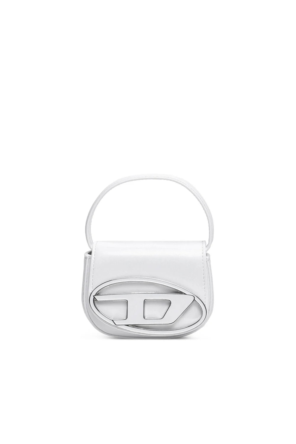 1DR XS - Iconic mini bag with D logo plaque | Diesel US