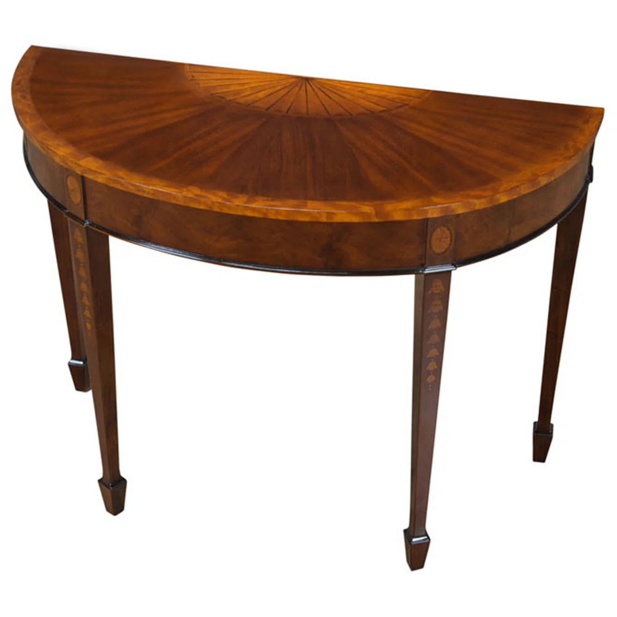Germantown 43'' Solid Wood Console Table | Wayfair North America