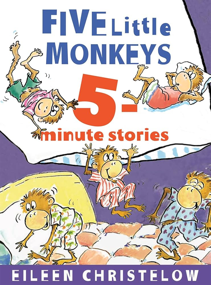 Five Little Monkeys 5-Minute Stories (A Five Little Monkeys Story) | Amazon (US)
