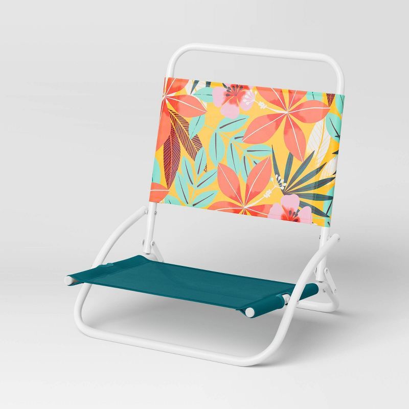 Sand Chair Tropical Floral - Sun Squad™ | Target