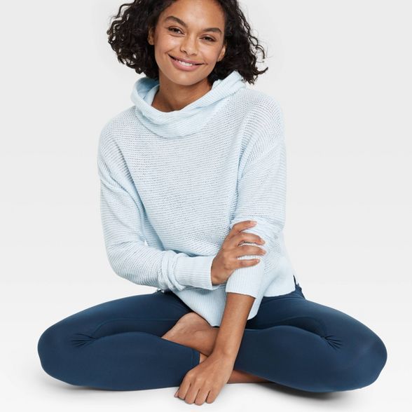 Women's Hooded Pullover Sweater - All in Motion™ | Target