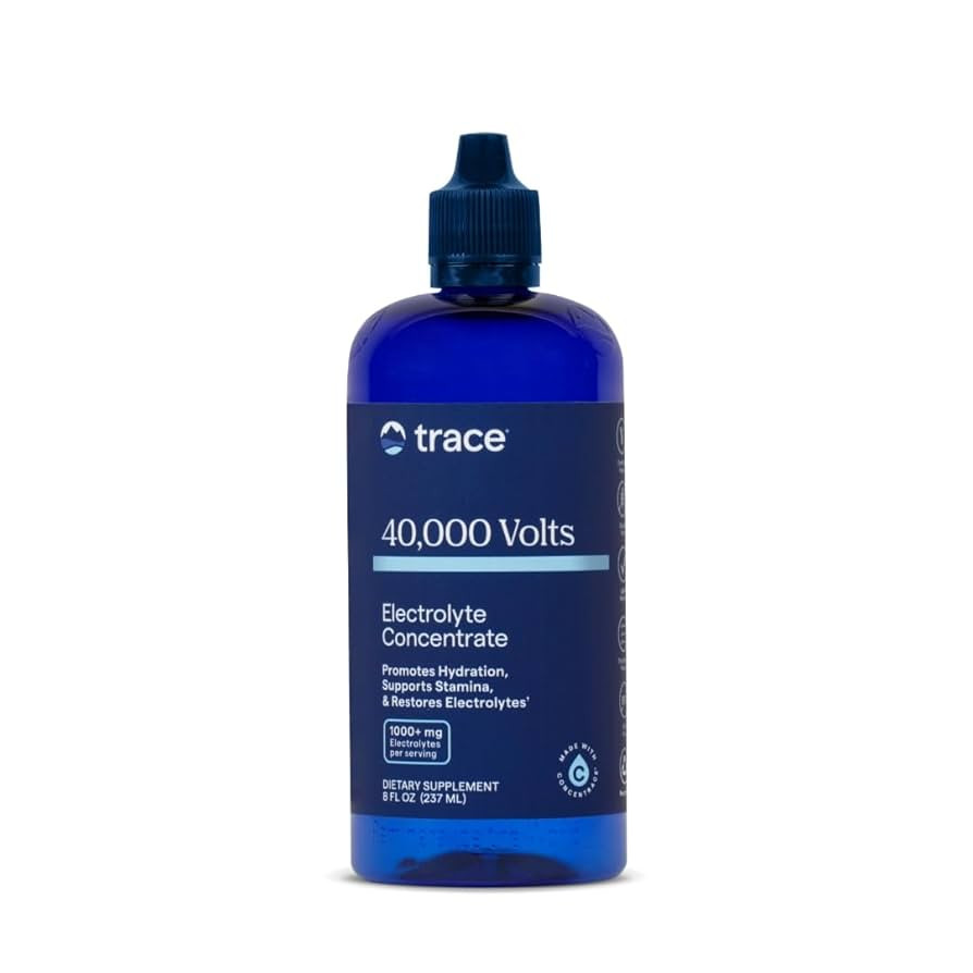Trace Minerals 40,000 Volts - Concentrate Supplement Drops for Electrolyte Support - Support Musc... | Amazon (US)