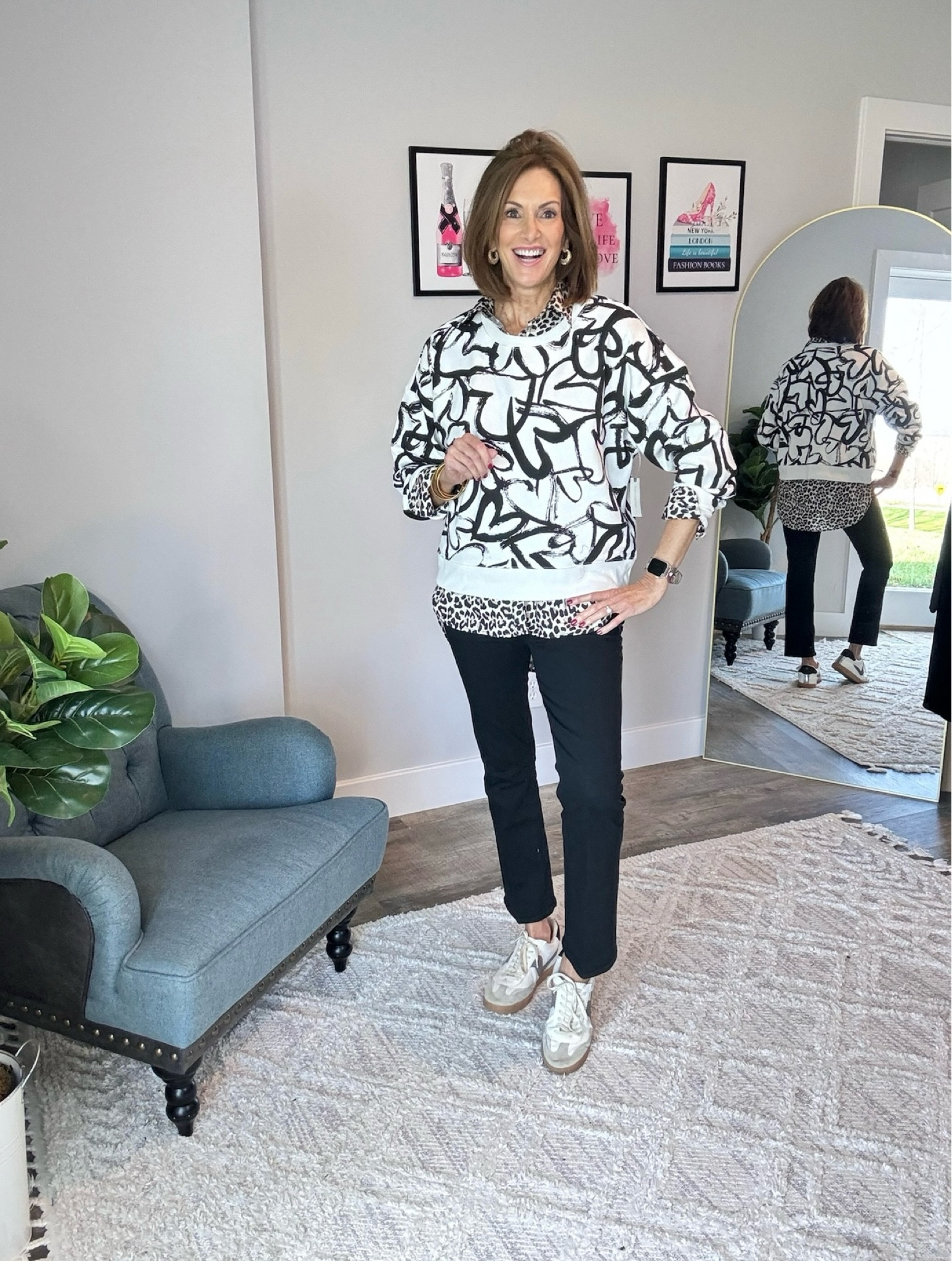 The cutest sweater!! I Love how easy it is to dress up or down 🫶🏻

Fashion - Winter looks - Mom fashion - Style tips - Outfit inspo 

#LTKSeasonal #LTKStyleTip #LTKOver40