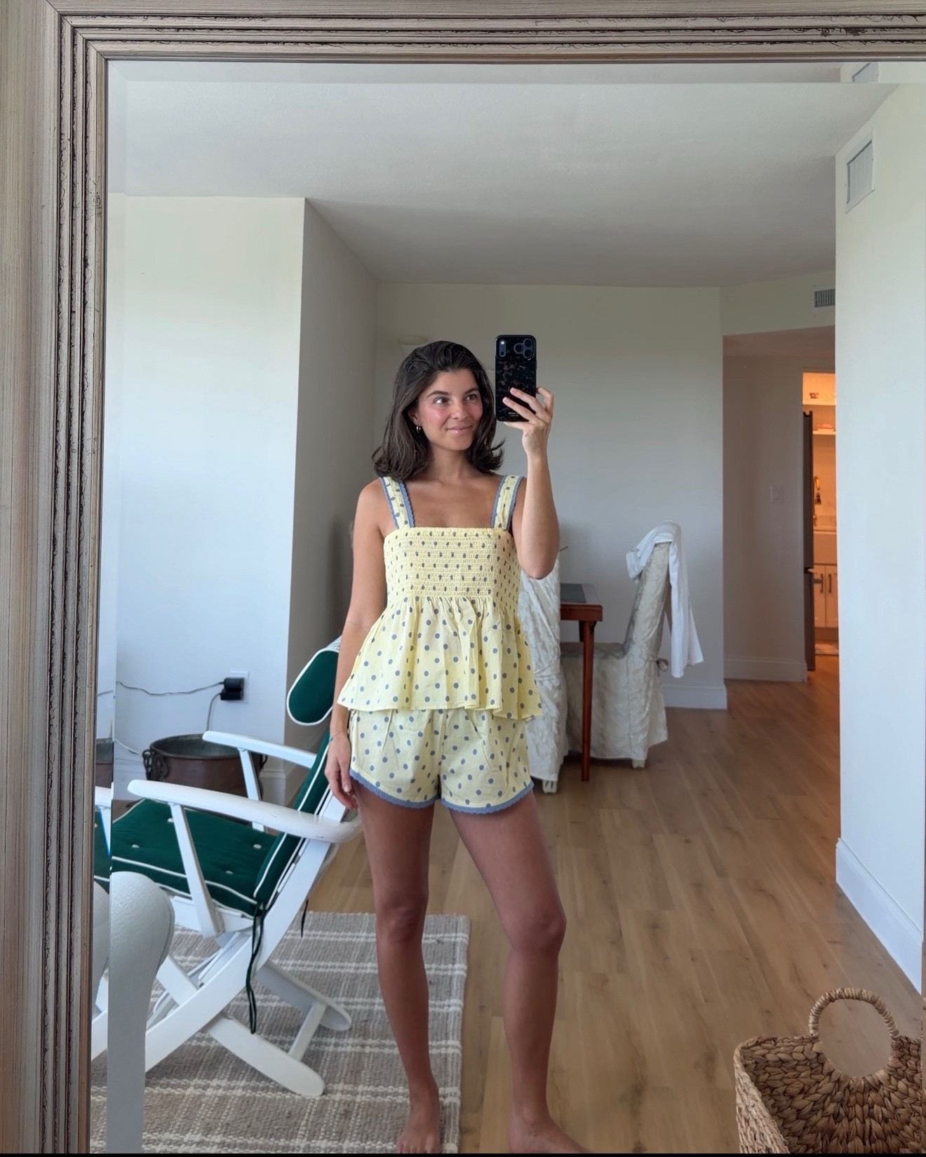 [3/27/26] code AFVIVIANE for stackable 15% off! 100% cotton pjs, wearing size small. SO comfortable and lightweight! Comes in 3 other colors and the full set is on sale for $55

#LTKSeasonal #LTKSaleAlert #LTKBump