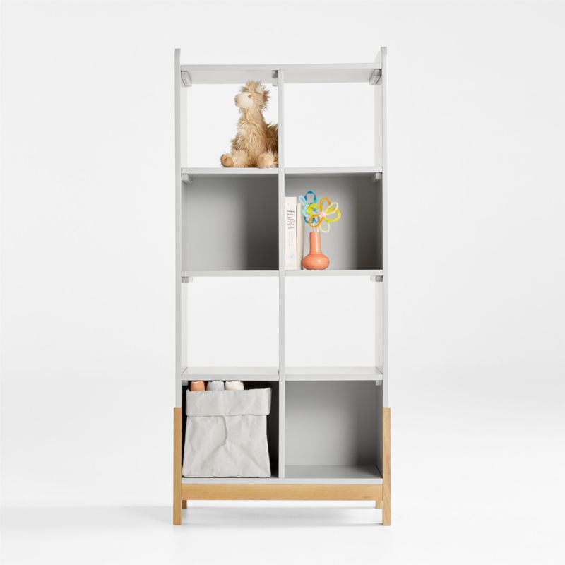 Rue Grey 8-Cube Kids Bookcase | Crate & Kids | Crate & Barrel