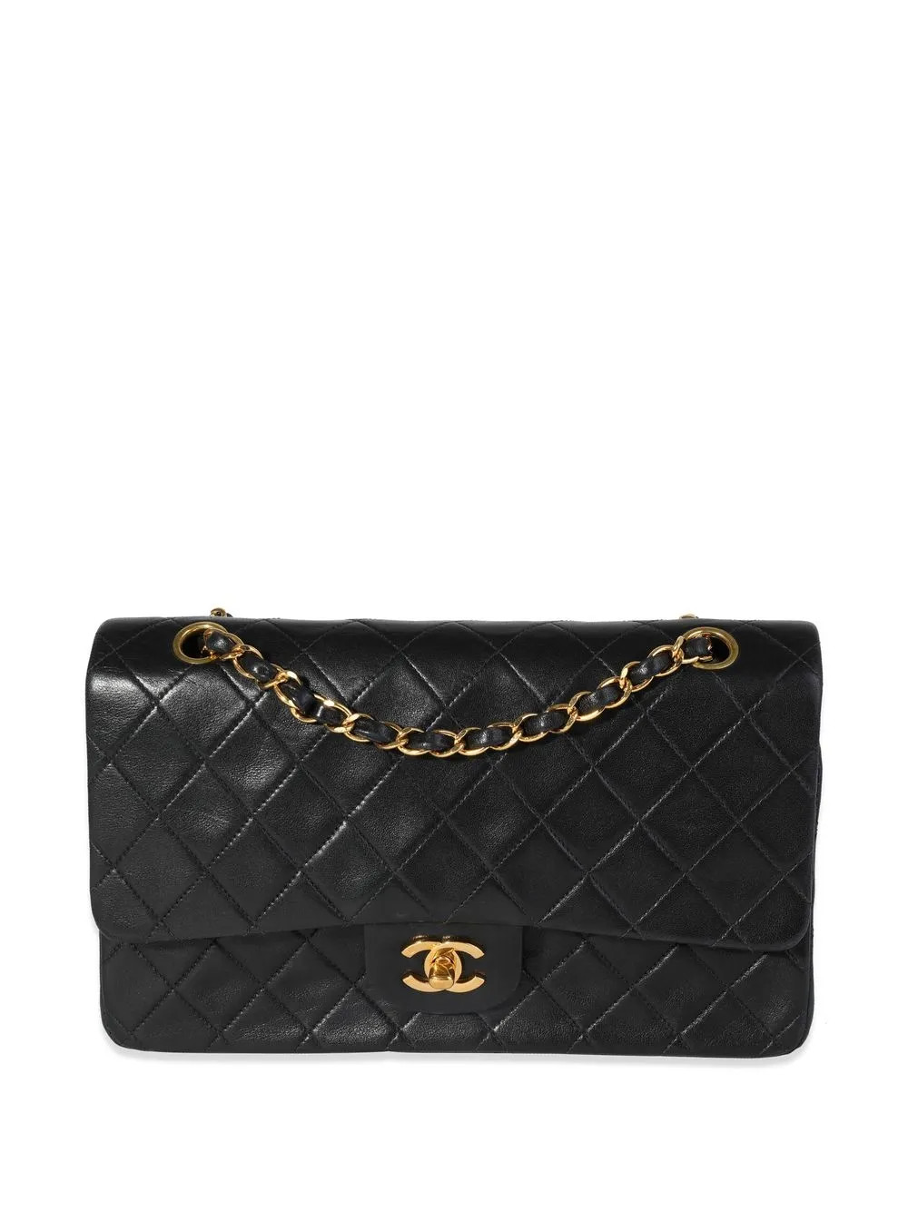 CHANEL Pre-Owned Medium Double Flap Shoulder Bag - Farfetch | Farfetch Global