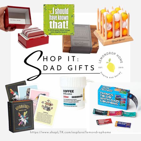 Dad’s are hard to buy for…until now! Check out these unique Paper Source finds. 

#LTKfamily #LTKGiftGuide #LTKfindsunder50