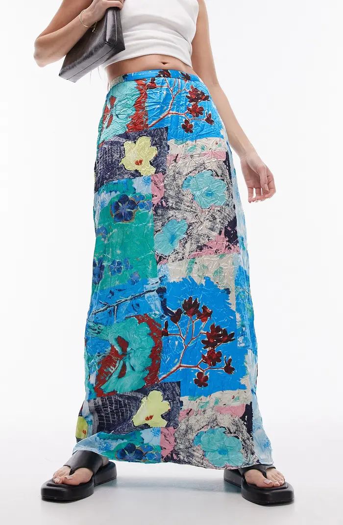 Topshop Resort Print Maxi Skirt | Nordstrom | Nordstrom