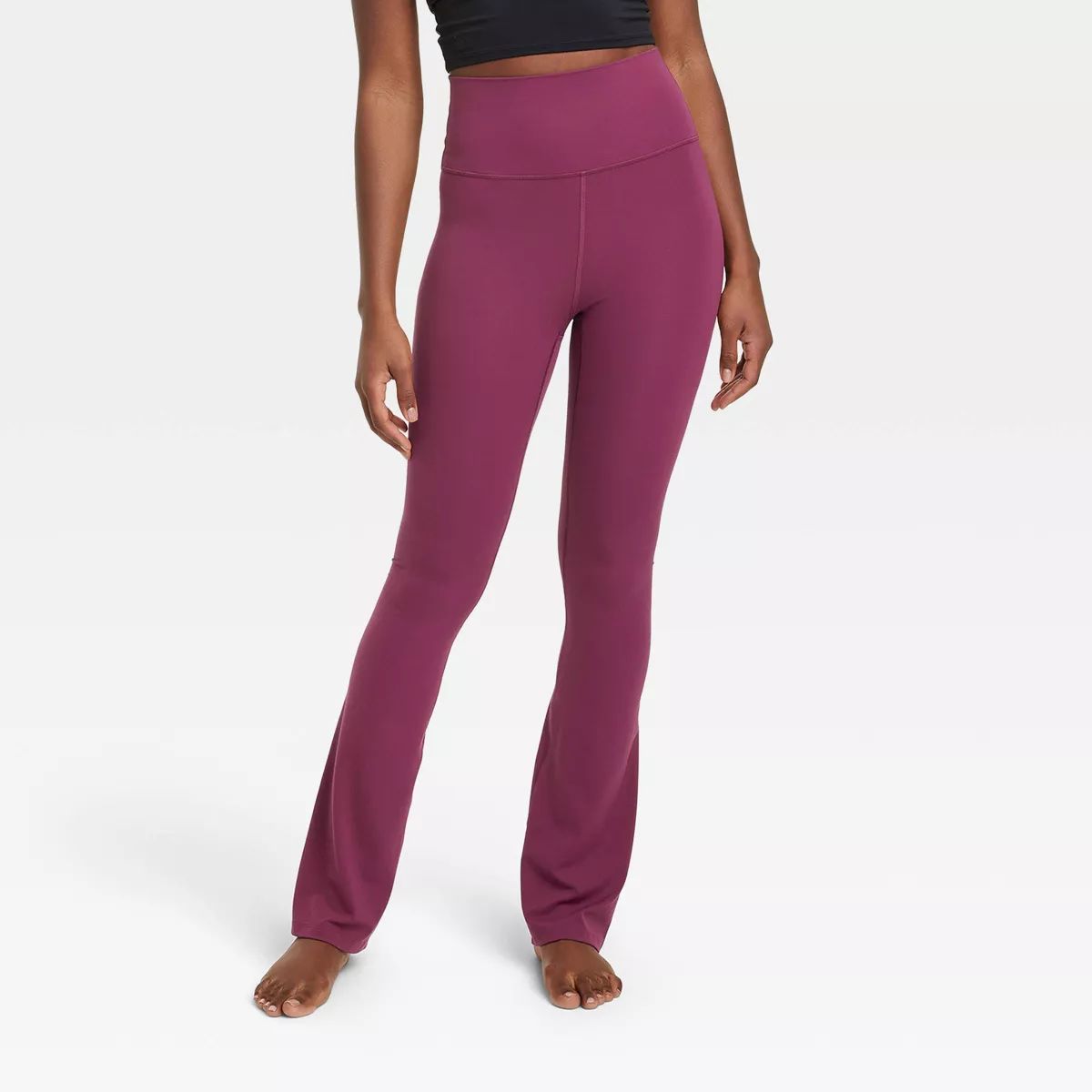 Women's Everyday Soft Ultra High-Rise Bootcut Leggings - All in Motion™ | Target
