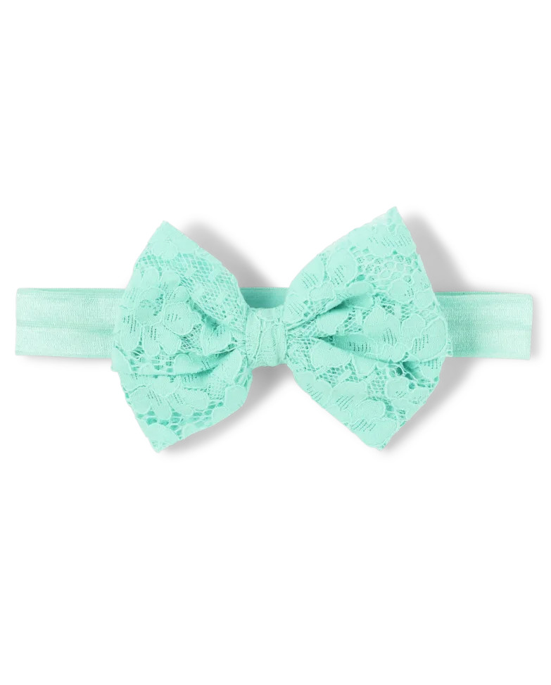 Toddler Girls Bow Headwrap - mellow aqua | The Children's Place