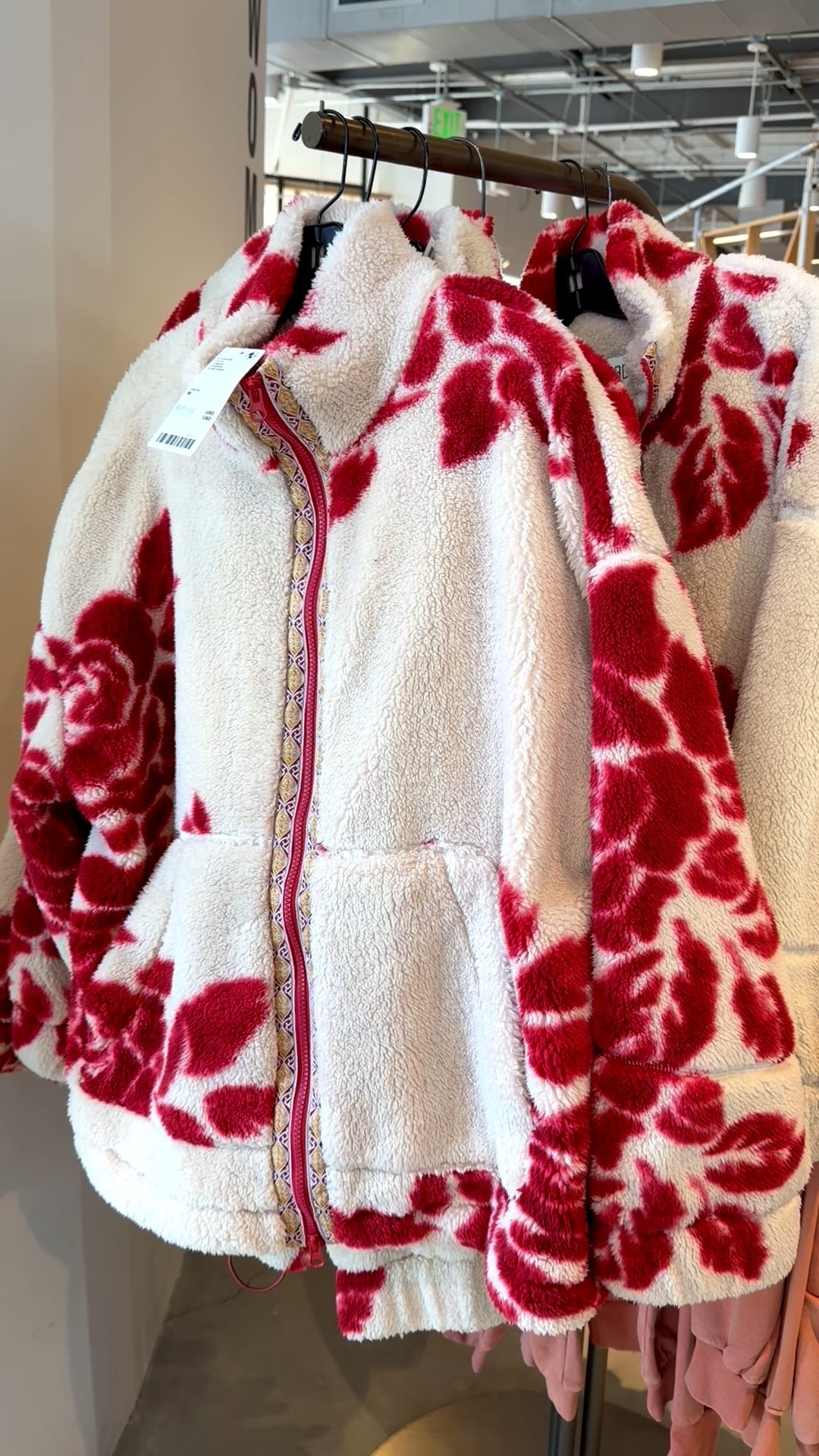 Fleece jacket 

#LTKSeasonal