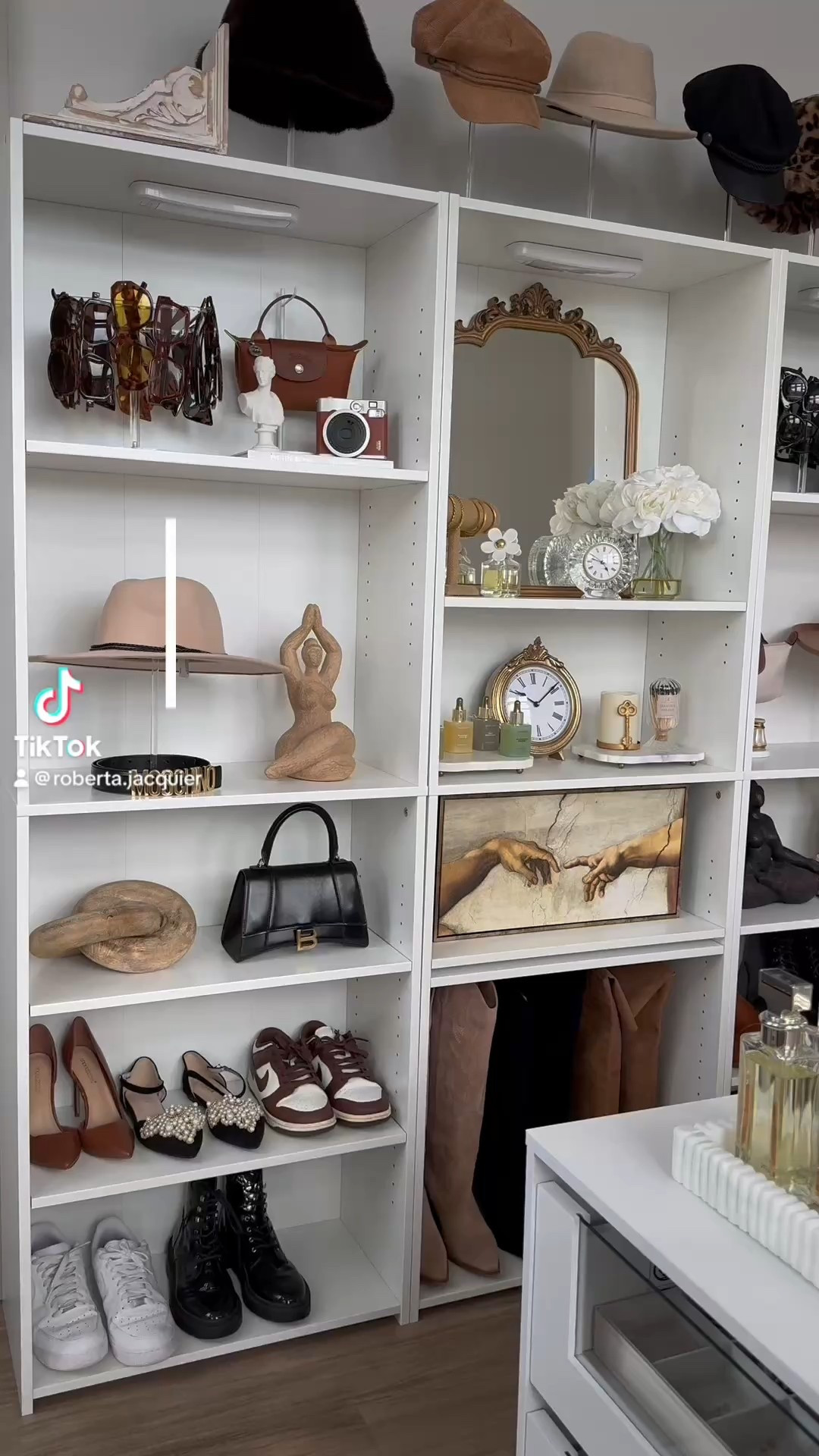 These shelves are the the most affordable in the market, but also the best!! they make a mighty difference in your closet or room!

#LTKHome #LTKFindsUnder50 #LTKFindsUnder100