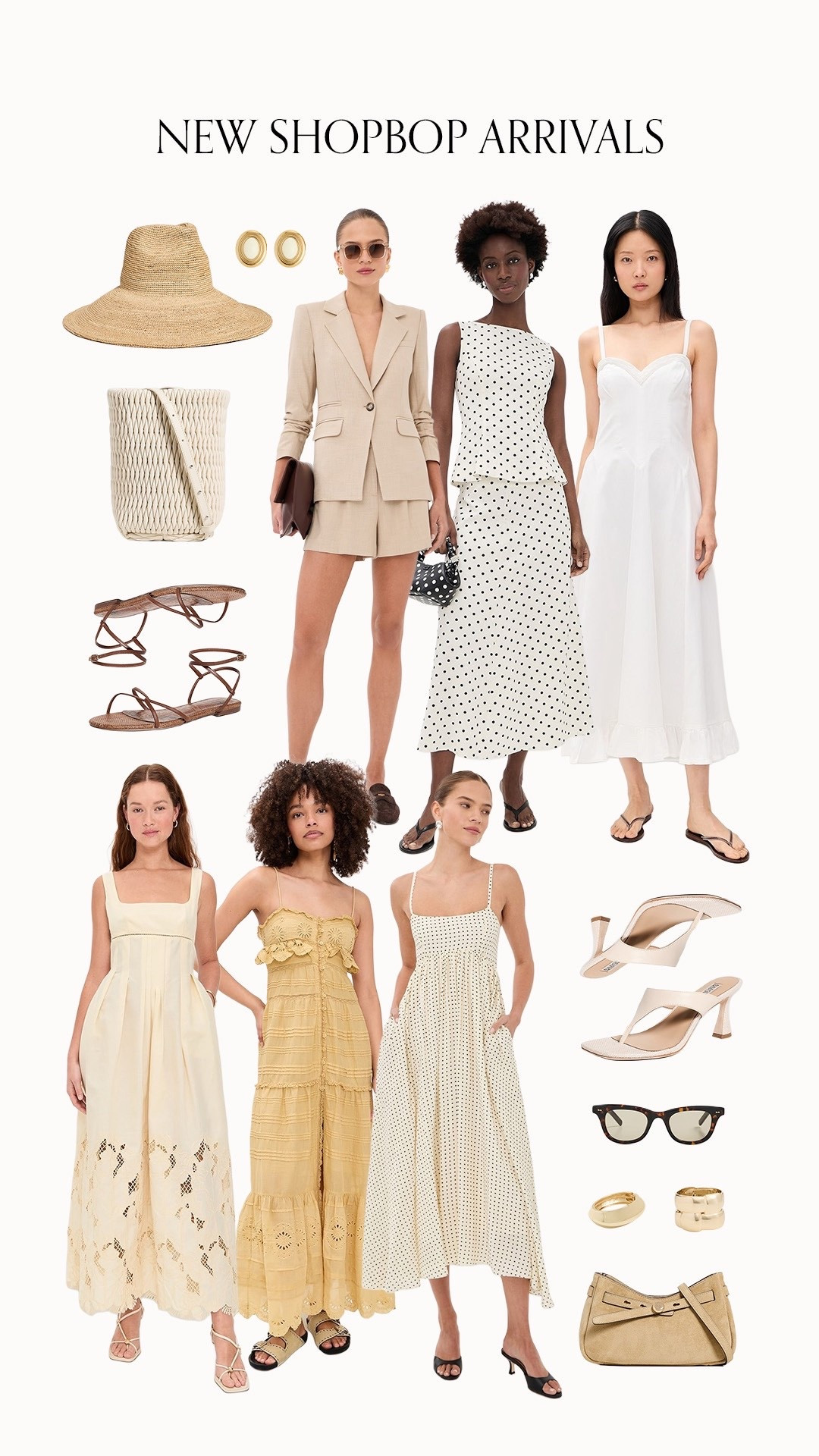 New Shopbop Arrivals

#LTKhaul #LTKspring