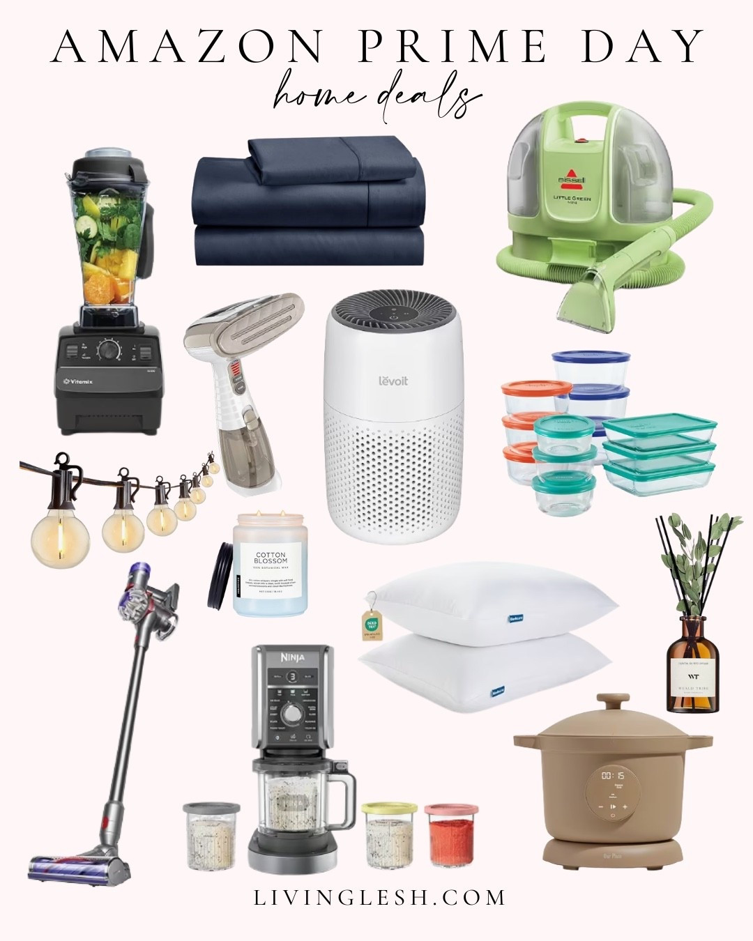 Amazon prime | Amazon prime day | Prime day | Home deals | Air purifier | Sheet set | Pillows | Dyson | Steamer | Blender | Candle | Ninja Creami

#LTKFindsUnder50 #LTKHome #LTKSaleAlert