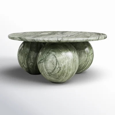 Eisele Seaweed Green Coffee Table | Wayfair North America