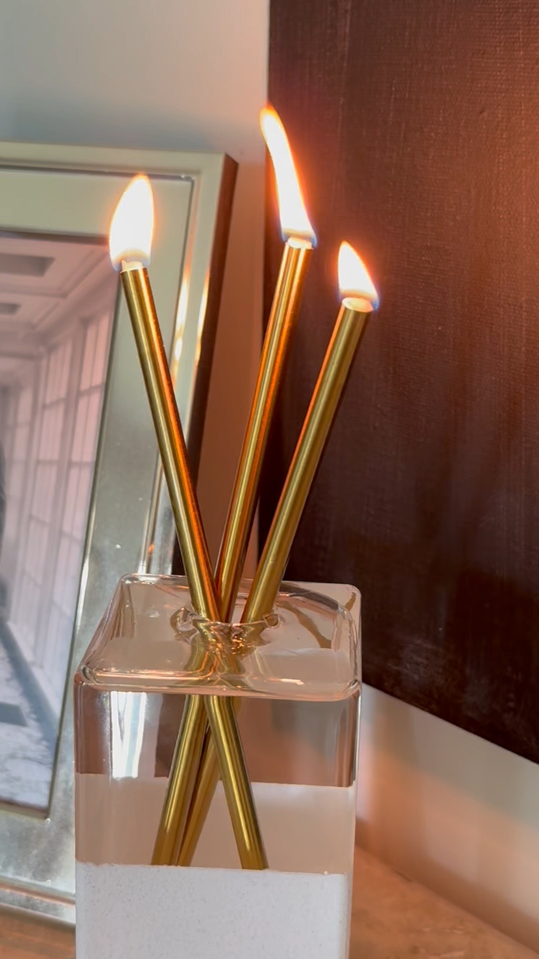 Mother's Day gift of everlasting candle 
#ad

#LTKGiftGuide