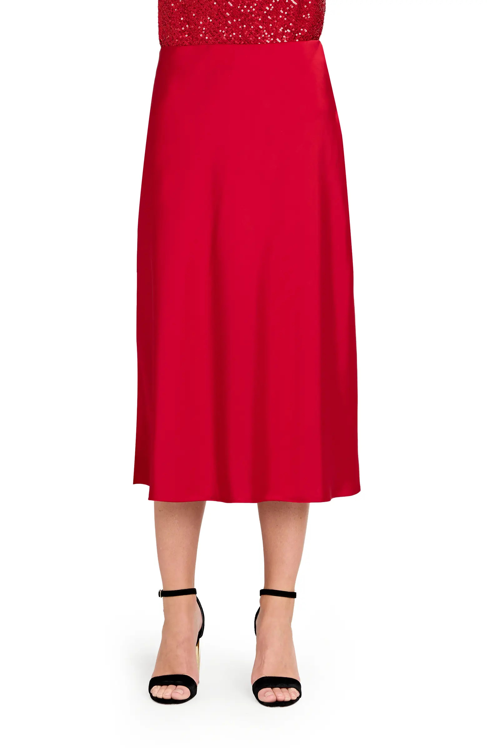 Satin Maxi Skirt | Nordstrom