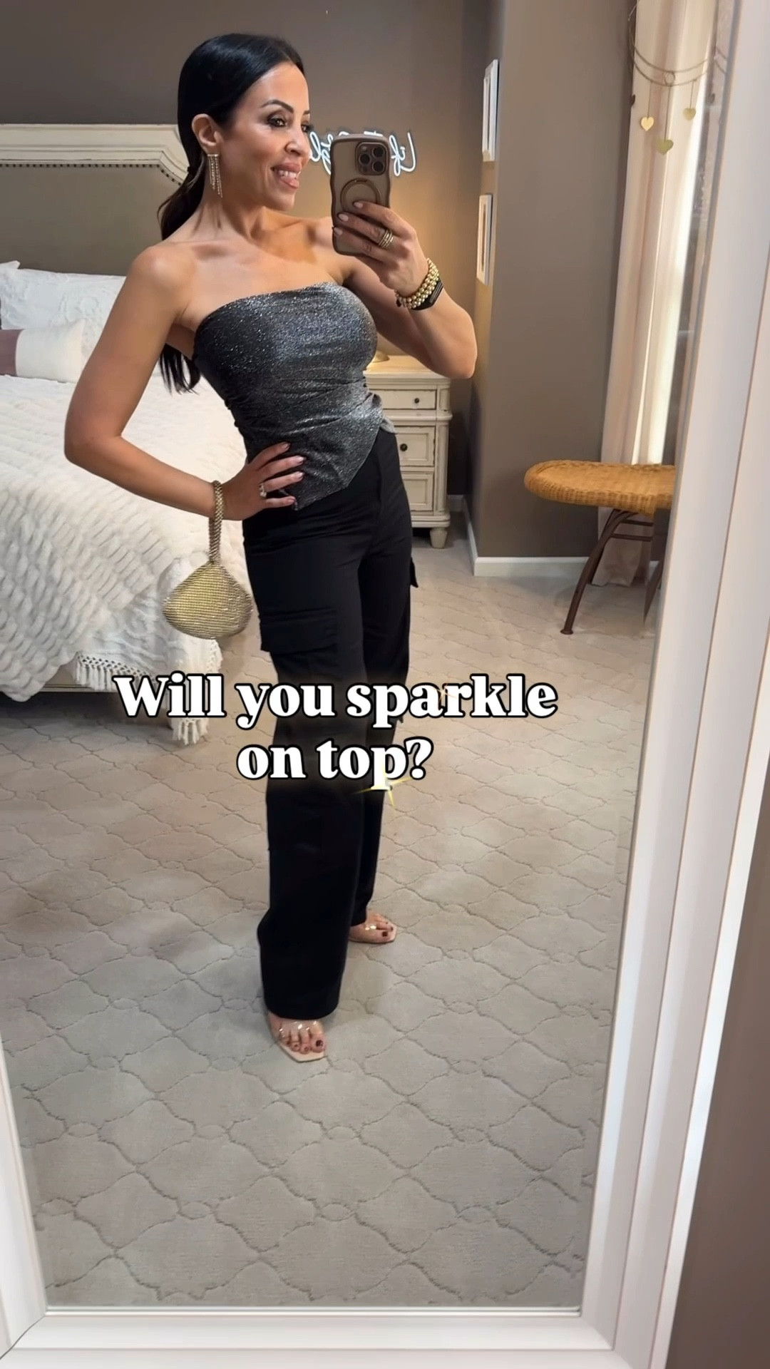 It's SPARKLE SEASON! 🤩 Which holiday vibe are you going for?
Will you:
✨ Sparkle on top? (Silver tube top moment!)
👖 Sparkle on the bottom? (Obsessed with those studded jeans!)
🐆 Sparkle all over? (Hello, sequin leopard dress!)
No matter your holiday event, from New Year's Eve to Christmas dinner, these affordable looks are ready to shine! Get your festive fits and shop all these items at Walmart! 🛒🎁
#SparkleSeason #HolidayOutfits #WalmartFashion #AffordableFashion #WalmartFinds #HolidayStyle #Sequins #LeopardPrint #PartyLook #walmartstyle #NewYearsEveOutfit #ChristmasPartyReady #FashionReel #StyleInspo #ShopNow #AffordableStyle

#LTKFindsUnder50 #LTKHoliday #LTKStyleTip