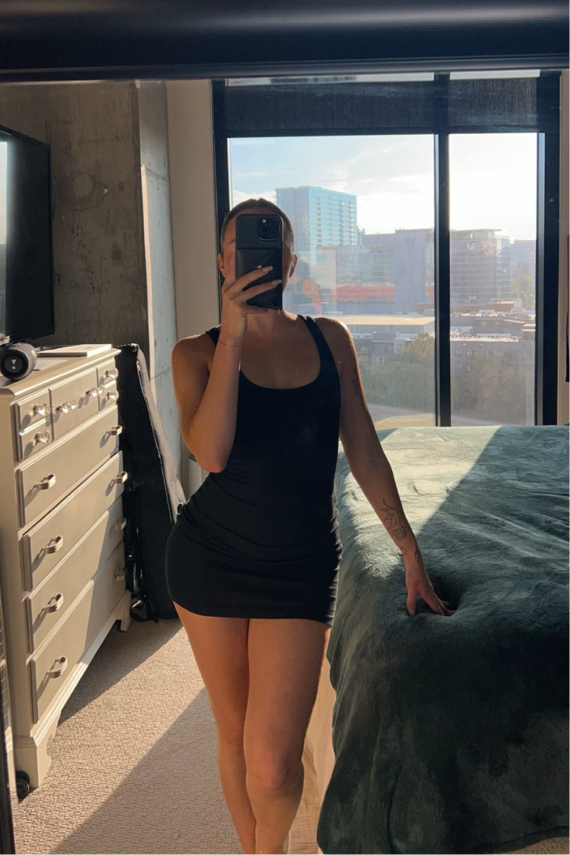 loves a little black dress - the original dress isn’t available anymore so I linked similar products!

#LTKMostLoved