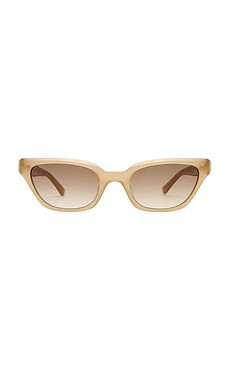 Luv Lou The Drew Sunglasses in Bisque & Brown Grad from Revolve.com | Revolve Clothing (Global)