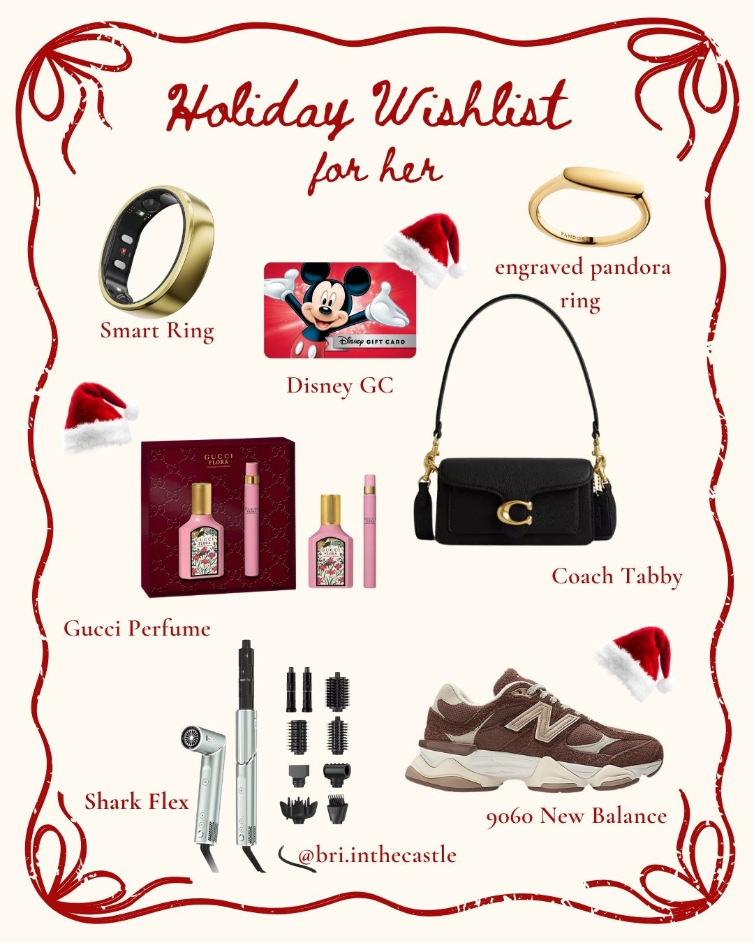 Holiday Gift Guide for her! 

#LTKCyberWeek #LTKHoliday #LTKGiftGuide